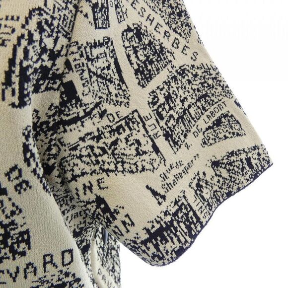 Christian DIOR PLAN DE Paris 354r04am505 Dress - Picture 6 of 6